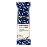 VERB Energy® Caffeinated Protein Bar, Oatmeal Chocolate Chip, 1.8 oz Bar, 12/Box (GRR22002523) Box of 12