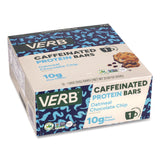 VERB Energy® Caffeinated Protein Bar, Oatmeal Chocolate Chip, 1.8 oz Bar, 12/Box (GRR22002523) Box of 12