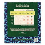 VERB Energy® Caffeinated Protein Bar, Oatmeal Chocolate Chip, 1.8 oz Bar, 12/Box (GRR22002523) Box of 12