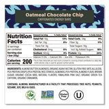 VERB Energy® Caffeinated Protein Bar, Oatmeal Chocolate Chip, 1.8 oz Bar, 12/Box (GRR22002523) Box of 12