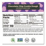 VERB Energy® Caffeinated Energy Bar, Chocolate Peanut Butter Cup and Chocolate Chip Cookie Dough, 0.92 oz Bar, 32/Box (GRR60004178) Case of 2