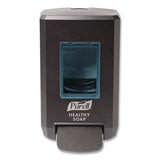 PURELL® CS4 All-Weather HEALTHY SOAP Dispensing System, 1,250 mL, 6.87 x 4.85 x 11.74, Graphite (GOJ553401) Each