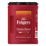 Folgers Classic Roast Ground Coffee, 40.3 oz Canister, 6/Carton (FOL30419) 6/Carton