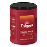 Folgers Classic Roast Ground Coffee, 40.3 oz Canister, 6/Carton (FOL30419) 6/Carton