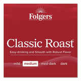 Folgers Classic Roast Ground Coffee, 40.3 oz Canister, 6/Carton (FOL30419) 6/Carton