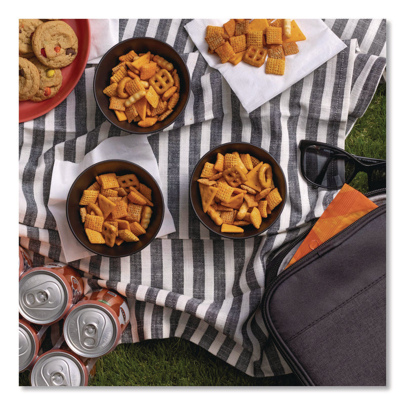 Chex Mix® Snack Mix Savory Traditional, 4.5 oz Bag, 8/Box (AVTSN21494) Box of 8
