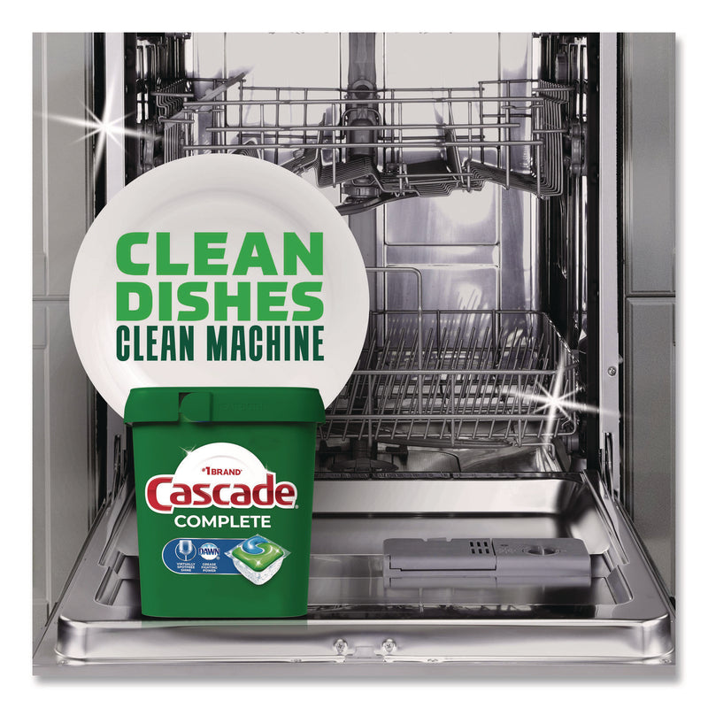 Cascade® Complete ActionPacs, Fresh Scent, 17.6 oz Bag, 33 Pacs/Bag, 4 Bags/Carton (PGC15518) Case of 4