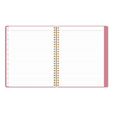 Cambridge® WorkStyle Weekly/Monthly Planner, 8.75 x 7.75, Pink Cover, 12-Month (Jan to Dec): 2026 (AAG160680527) Each