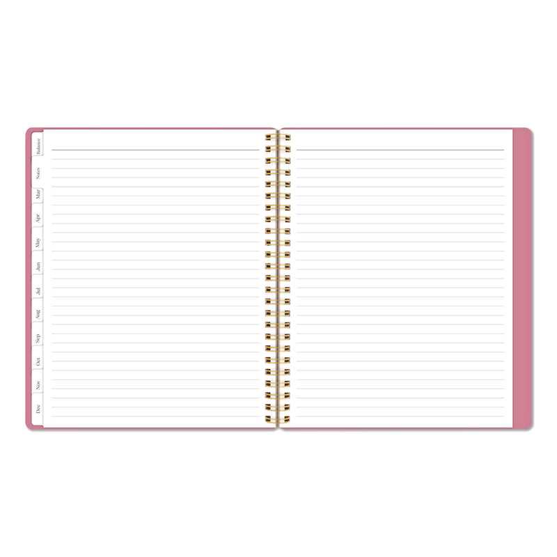 Cambridge® WorkStyle Weekly/Monthly Planner, 8.75 x 7.75, Pink Cover, 12-Month (Jan to Dec): 2026 (AAG160680527) Each