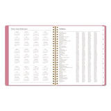 Cambridge® WorkStyle Weekly/Monthly Planner, 8.75 x 7.75, Pink Cover, 12-Month (Jan to Dec): 2026 (AAG160680527) Each