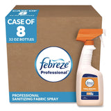 Febreze® Fabric Refresher Spray, Fresh Clean Scent, (8) 32 oz Bottles and (2) Trigger Sprayers/Carton (PGC03259CT) Case of 8