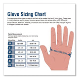 AMMEX® Professional Vinyl Exam Gloves, Powder-Free, Large, Clear, 100/Box (AXCVPF66100) Box of 100