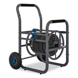 Suncast Commercial® Professional Grade Hose Reel, 200 ft, 32 x 26.75 x 38, Gray (SUACPD200PROBL) Each