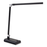 Victory Light LED Desk Lamp, 7w x 3.5d x 14.5h, Black (VLUVSL392N) Each