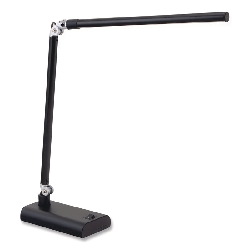 Victory Light LED Desk Lamp, 7w x 3.5d x 14.5h, Black (VLUVSL392N) Each