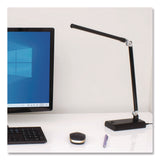 Victory Light LED Desk Lamp, 7w x 3.5d x 14.5h, Black (VLUVSL392N) Each