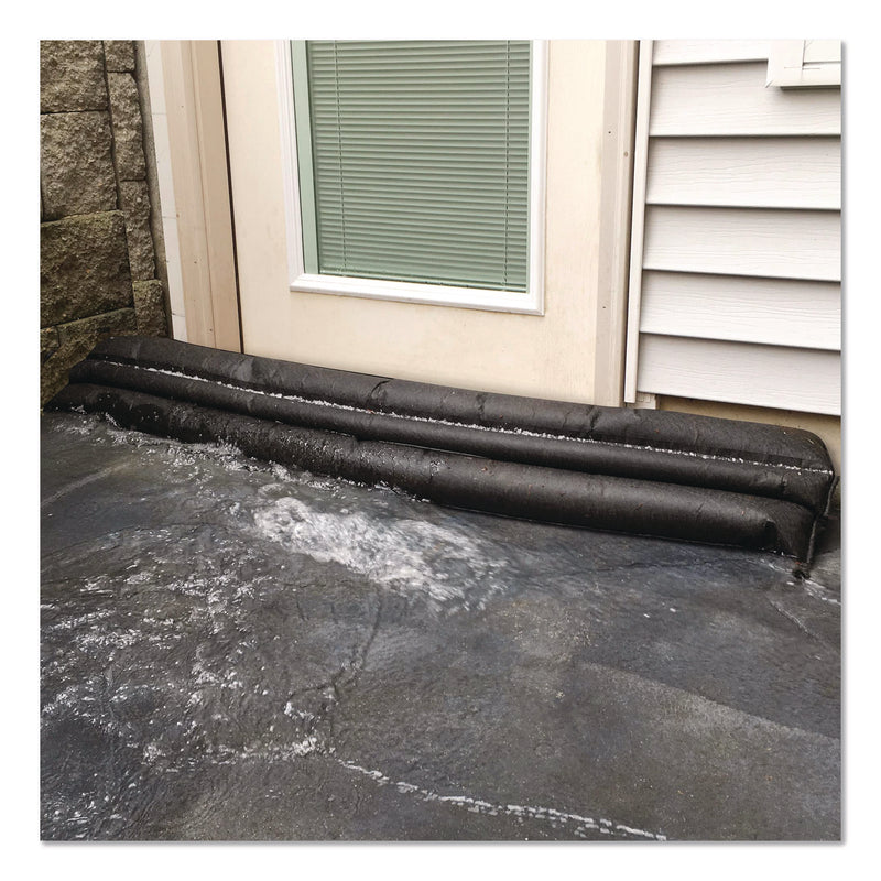 Quick Dam Flood Barriers, 6" x 5 ft x 3.5", 4/Pack (QKDQD654) Pack of 4