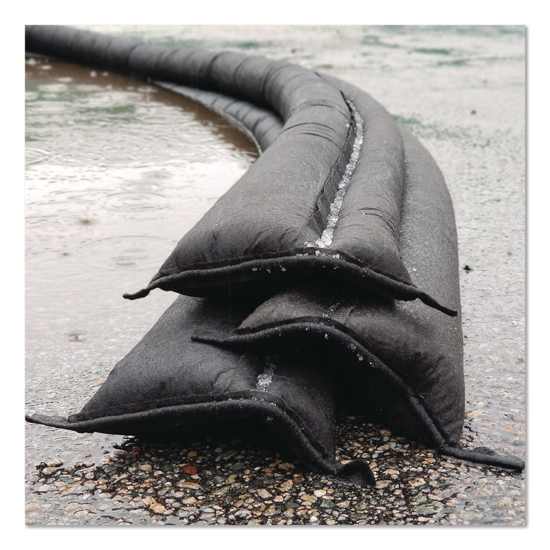 Quick Dam Flood Barriers, 6" x 5 ft x 3.5", 4/Pack (QKDQD654) Pack of 4