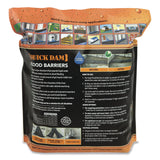 Quick Dam Flood Barriers, 6" x 10 ft x 3.5" (QKDQD6101) Each