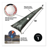 Quick Dam Flood Barriers, 6" x 10 ft x 3.5" (QKDQD6101) Each