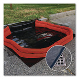 Quick Dam Flood Barriers, 6" x 10 ft x 3.5", 10/Box (QKDQD61010HV) Box of 10