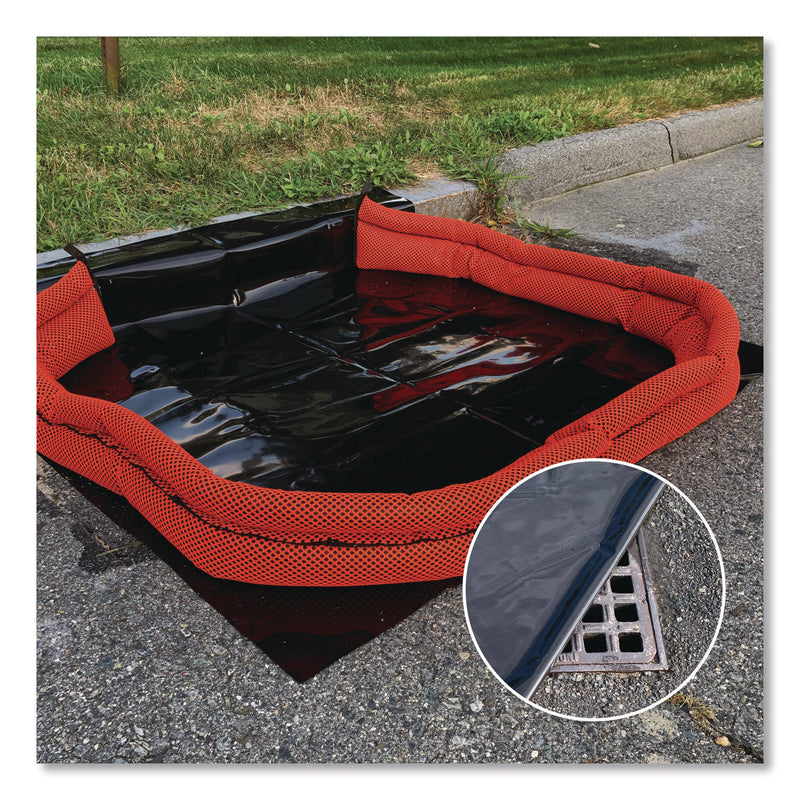 Quick Dam Flood Barriers, 6" x 10 ft x 3.5", 10/Box (QKDQD61010HV) Box of 10