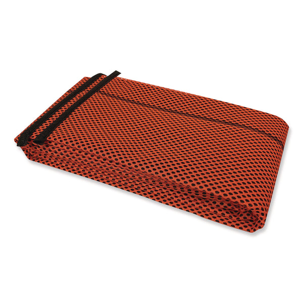 Quick Dam Flood Barriers, 6" x 10 ft x 3.5", 10/Box (QKDQD61010HV) Box of 10