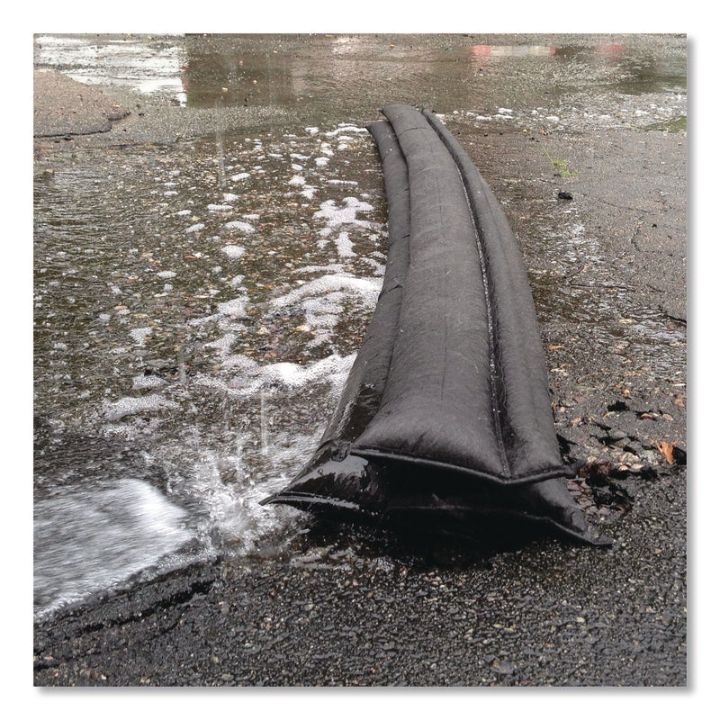 Quick Dam Flood Barriers, 6" x 17 ft x, 3.5", 1 Barrier (QKDQD6171) Each