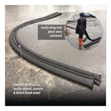 Quick Dam Flood Barriers, 6" x 17 ft x, 3.5", 1 Barrier (QKDQD6171) Each