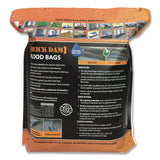 Quick Dam Flood Bags, 12" x 24" x 3.5", 6/Pack (QKDQD12246) Pack of 6