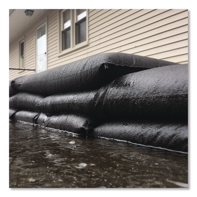 Quick Dam Flood Bags, 12" x 24" x 3.5", 6/Pack (QKDQD12246) Pack of 6