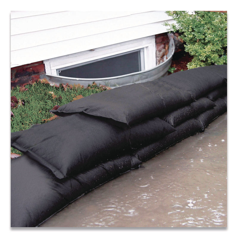 Quick Dam Flood Bags, 12" x 24" x 3.5", 6/Pack (QKDQD12246) Pack of 6