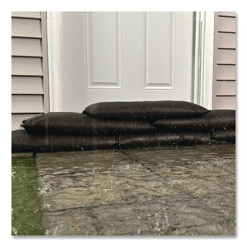 Quick Dam Flood Bags, 12" x 24" x 3.5", 6/Pack (QKDQD12246) Pack of 6