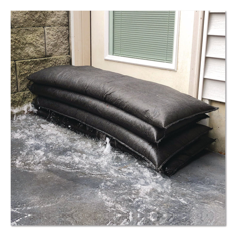 Quick Dam Outdoor Grab and Go Bucket Kit, (1) Bucket, (5) Jumbo Flood Bags (QKDQDGG12485) Each