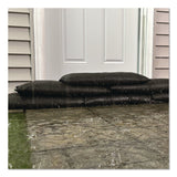 Quick Dam Outdoor Grab and Go Bucket Kit, (1) Bucket, (10) Flood Bags, (5) Flood Barriers (QKDQDGGCO) Each