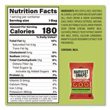 Harvest Snaps® Crunchy Loops, Sour Cream and Onion, 1.35 oz Bag, 8/Box (GRR22002516) Box of 8