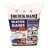 Quick Dam Water Dams, 2.5" x 4 ft x 2.5", 5/Pack (QKDWUB245) Pack of 5