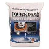 Quick Dam Water Dams, 2.5" x 4 ft x 2.5", 5/Pack (QKDWUB245) Pack of 5