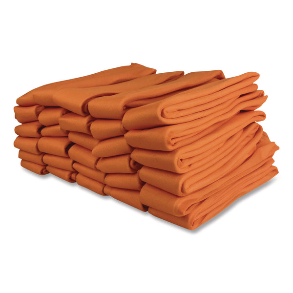 Quick Dam Water Dams, 2.5" x 4 ft x 2.5", Orange, 30/Box (QKDWUB2430) Box of 30
