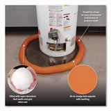 Quick Dam Water Dams, 2.5" x 10 ft x 2.5", 2/Pack (QKDWUB2102) Pack of 2