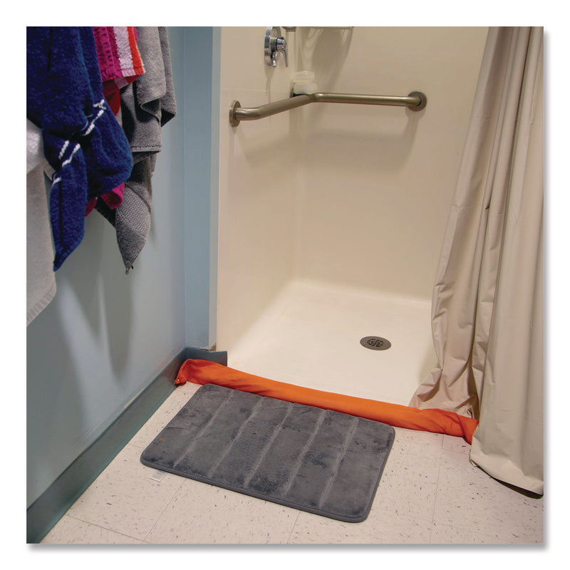 Quick Dam Water Dams, 2.5" x 10 ft x 2.5", 2/Pack (QKDWUB2102) Pack of 2