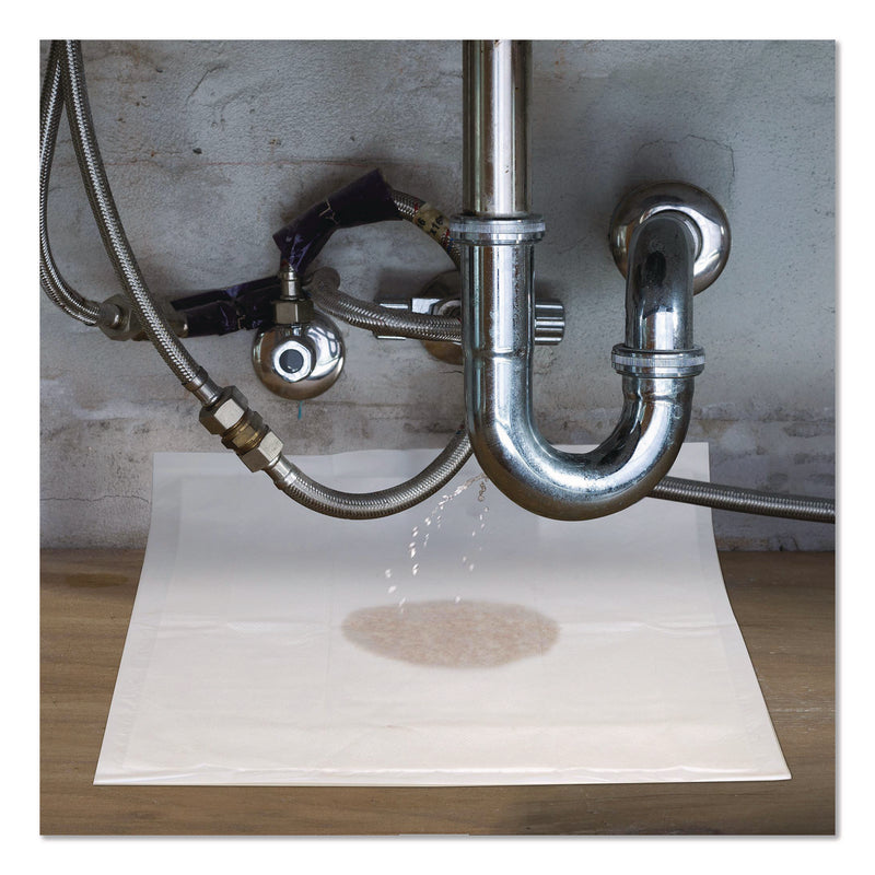 Quick Dam Drip Mats, 20 oz, 2 ft x 2 ft, 10/Pack (QKDWUBM10) Pack of 10