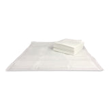 Quick Dam Drip Mats, 20 oz, 2 ft x 2 ft, 100/Box (QKDWUBM100) Box of 100
