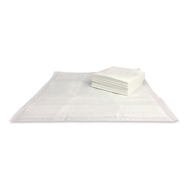 Quick Dam Drip Mats, 20 oz, 2 ft x 2 ft, 100/Box (QKDWUBM100) Box of 100