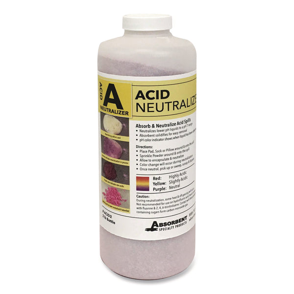 Quick Dam Acid Neutralizer, 3 L, 2 lb Bottle (QKDACID2) Each