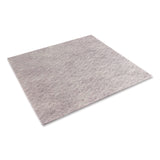 Quick Dam Acid Neutralizing Pads, 3 L, 4" x 10", 10/Pack (QKDACIDPAD10) Pack of 10