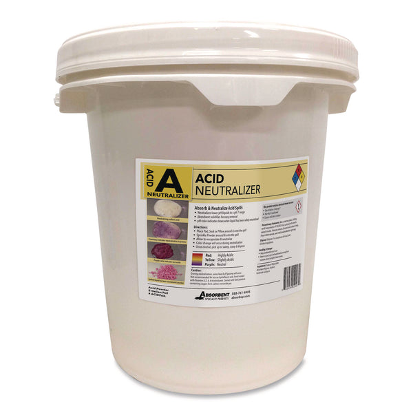 Quick Dam Acid Neutralizer, 12.1 to 60.36 L, 5 gal Pail (QKDACIDPAIL) Each