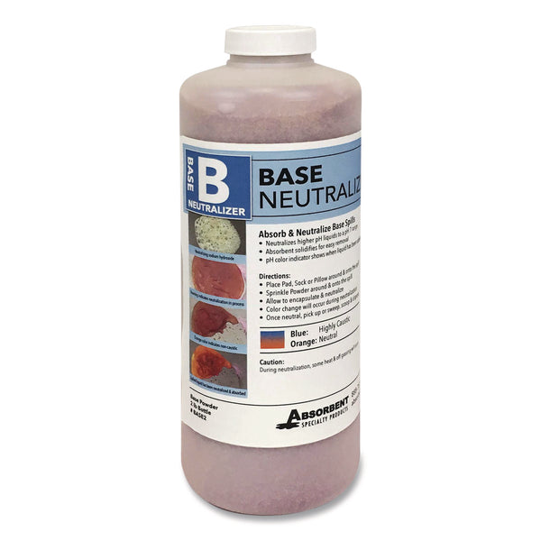 Quick Dam Base Neutralizer, 3 L, 2 lb Bottle (QKDBASE2) Each