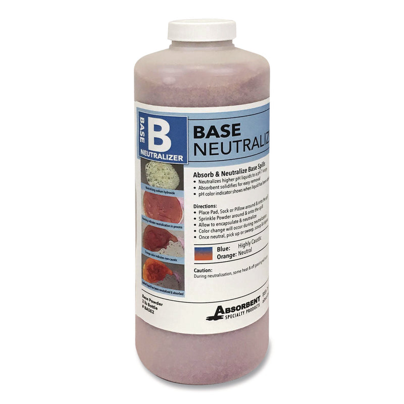 Quick Dam Base Neutralizer, 3 L, 2 lb Bottle (QKDBASE2) Each