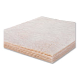 Quick Dam Base Neutralizing Pad, 0.24 L to 1.25 L, 11" x 12", 10 Pads/Pack (QKDBASEPAD10) Pack of 10
